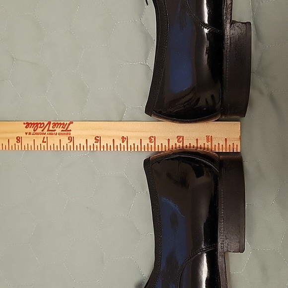 Vitorufolo Size 9 Black Patent Leather Men's Shoes - Picture 15 of 16